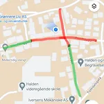 Sentral Og Fargerik Bygardsleilighet * Halden