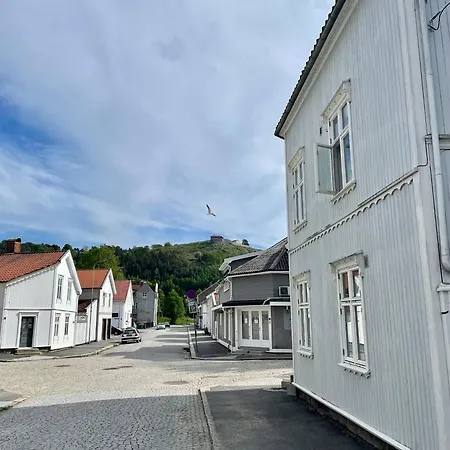 Lägenhet Sentral Og Fargerik Bygardsleilighet Halden