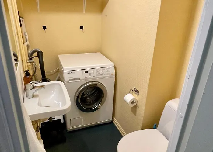 Apartamento Sentral Og Fargerik Bygardsleilighet Halden