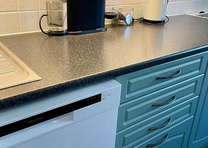 Apartman Sentral Og Fargerik Bygardsleilighet *